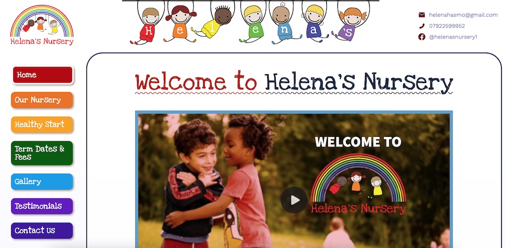 Helena's Nursery Screenshot